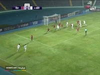 گل اول الوحده به نسف قارشی توسط اوگبو