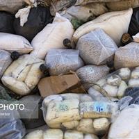 کشف بیش از ۹۳۹ کیلوگرم انواع مواد مخدر قبل از ترانزیت از مرزهای هوایی