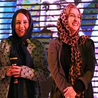 چهره بدون آرایش بهنوش بختیاری و مرجانه گلچین در اتاق گریم