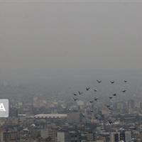 کیفیت هوا در کرج خطرناک شد