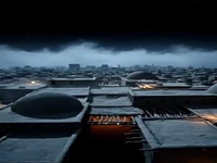 بازسازی دردناک لحظات شهادت حضرت زهرا(س)  توسط هوش‌مصنوعی