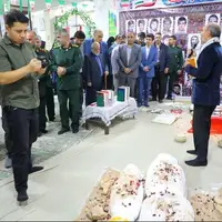 یادواره لالههای روشن در شهرکرد برگزار شد