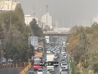 آلودگی هوای امروز مشهد