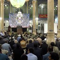 یادواره  لاله‌های فاطمی در محله سفلی بافق