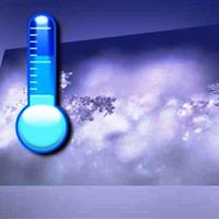 دمای هوای زنجان منفی شد