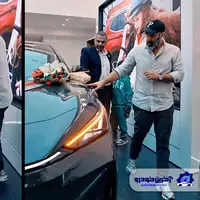 محسن تنابنده چه ماشینی خرید؟