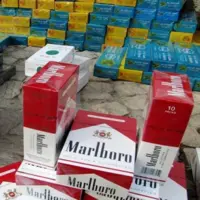 کامیون حامل سیگار قاچاق در قزوین توقیف شد