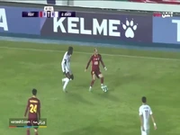 گل اول نسف قارشی به الوحده توسط بخروموف