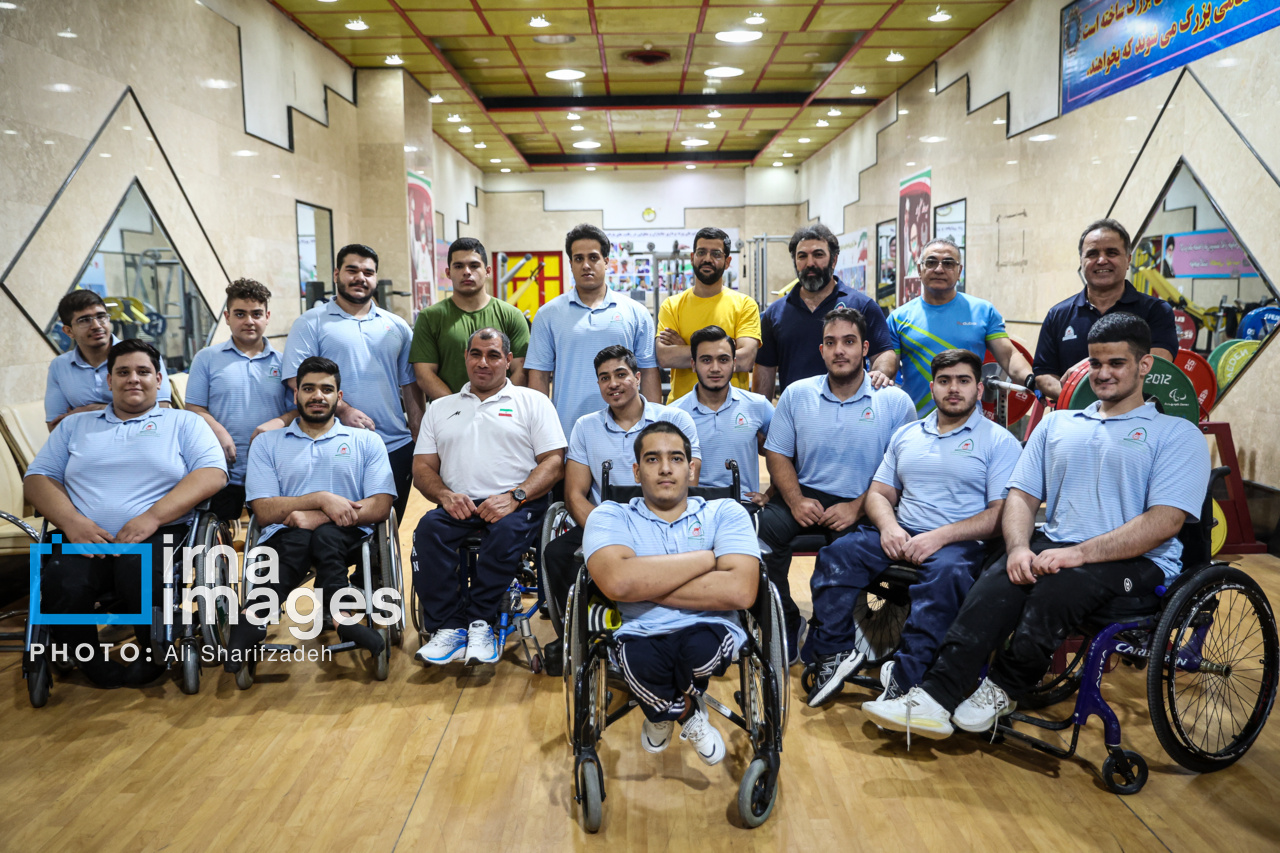 اردوی تیم پاراوزنه‌برداری جوانان