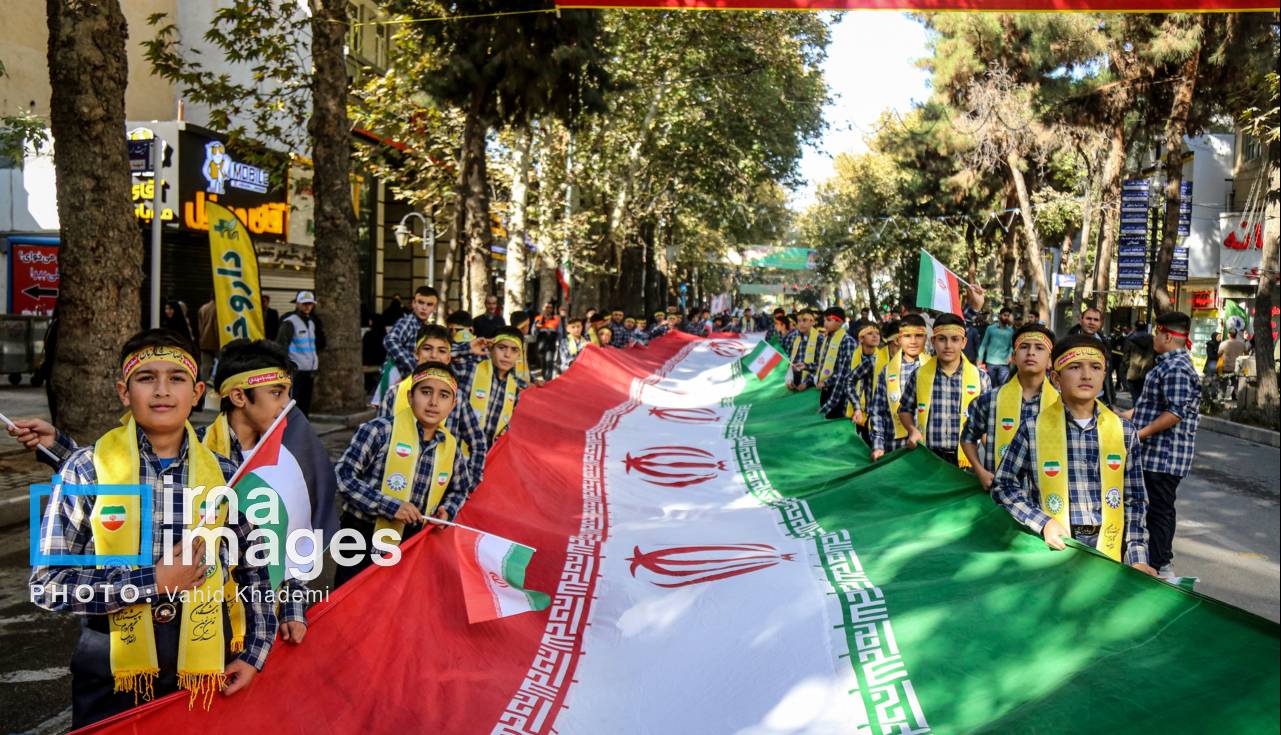 مسیرهای راهپیمایی ۱۳ آبان در تبریز اعلام شد  