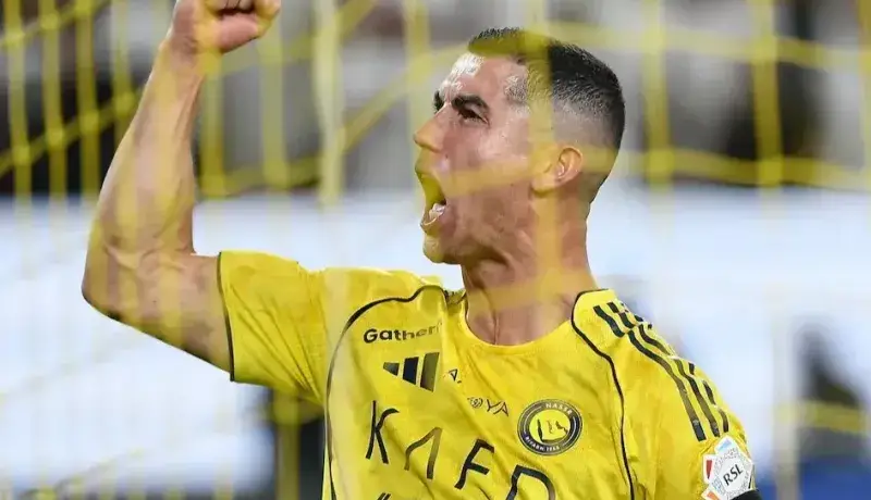 پنالتی رونالدو در عربستان سوژه شد!