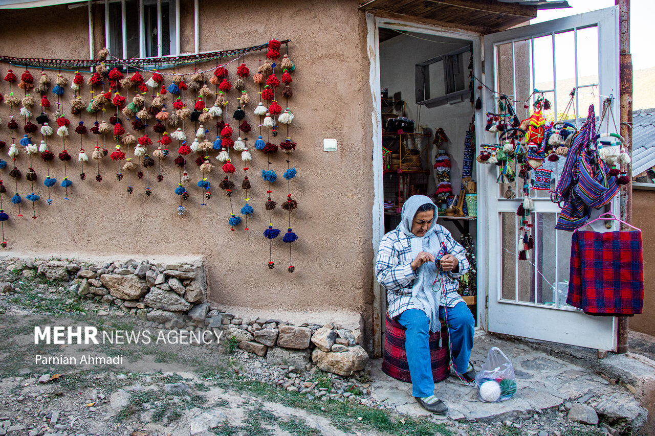 بافت سنتی روستای کندلوس