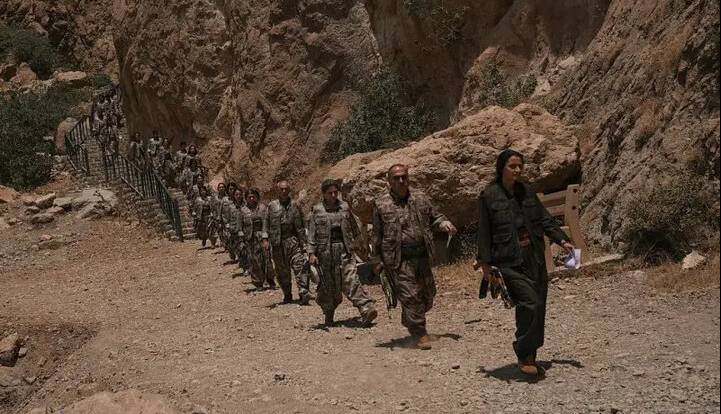 پیوستن ۲۰۰۰ تن از عناصر پ.ک.ک به «قسد»