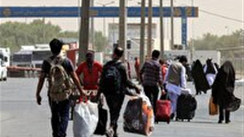 اخراج هزار تبعه خارجی غیرمجاز از استان