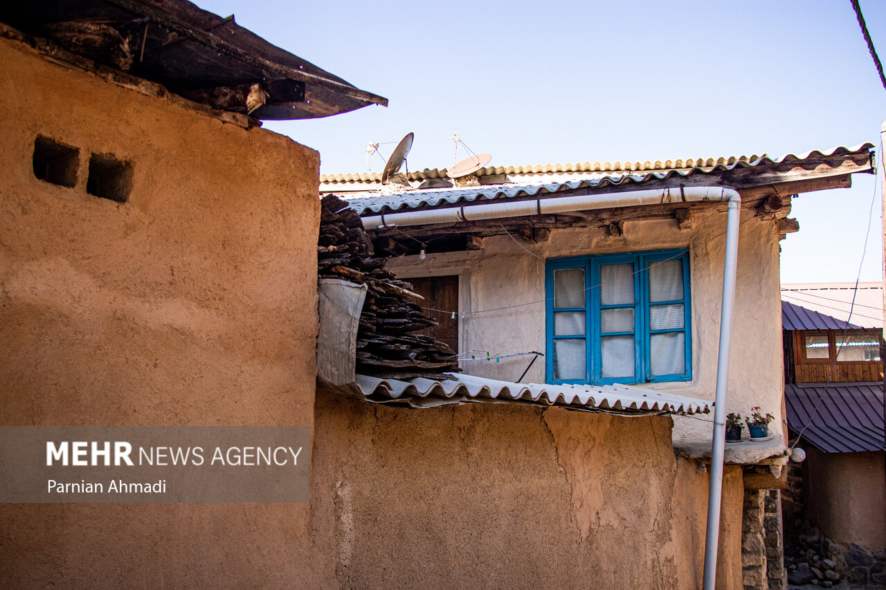 بافت سنتی روستای کندلوس