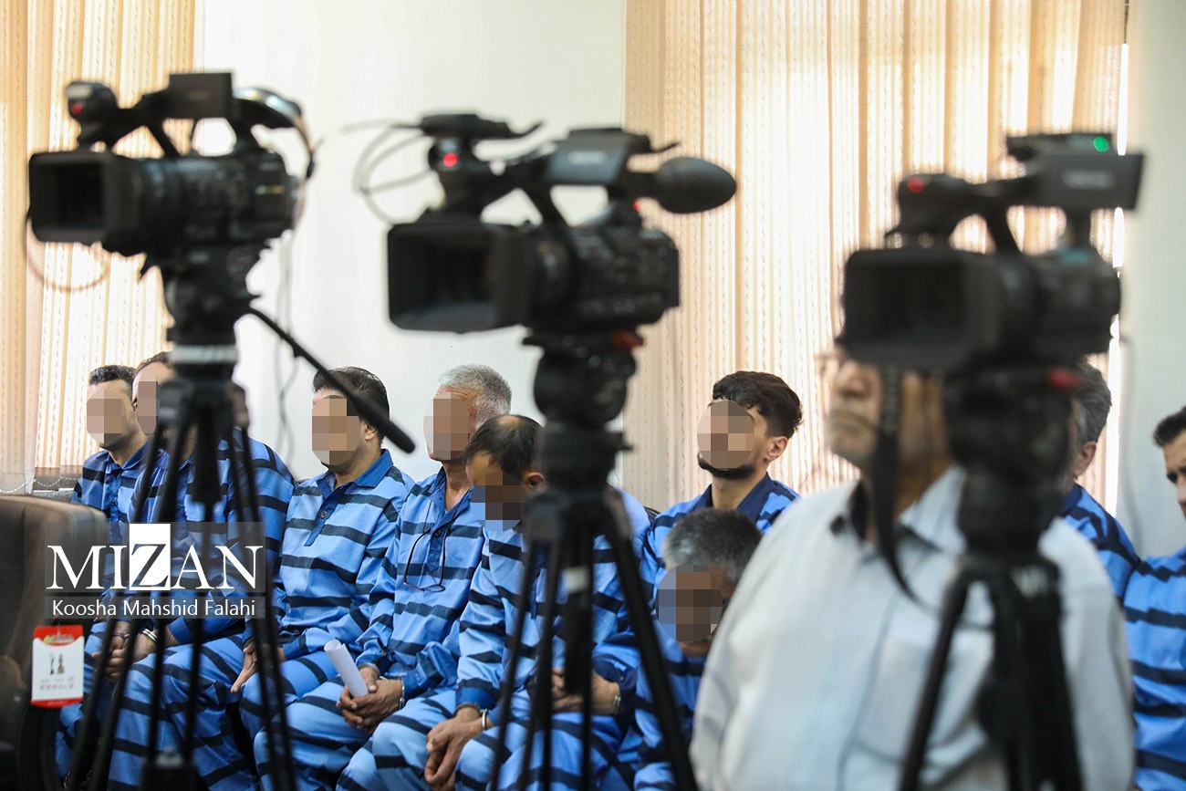 عکس/ آیین آزادی ۱۴ زندانی محکوم به قصاص