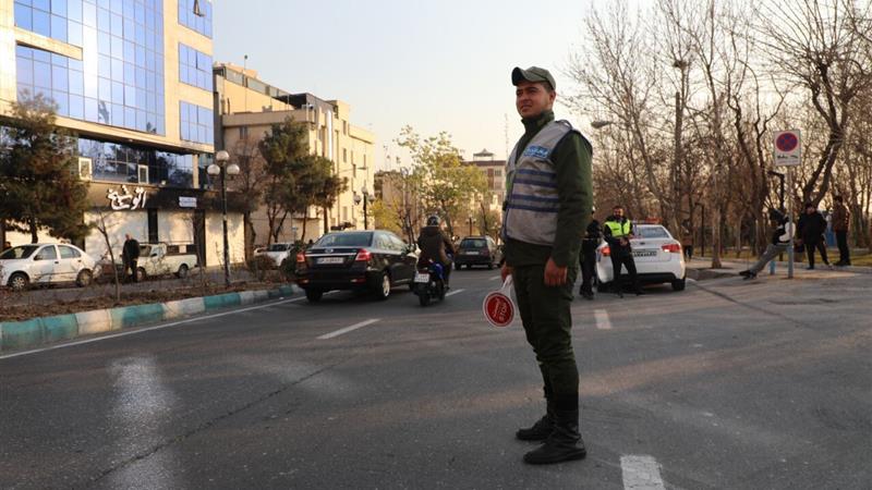 محدودیت تردد در مسیرهای راهپیمایی ۱۳ آبان البرز از صبح سهشنبه