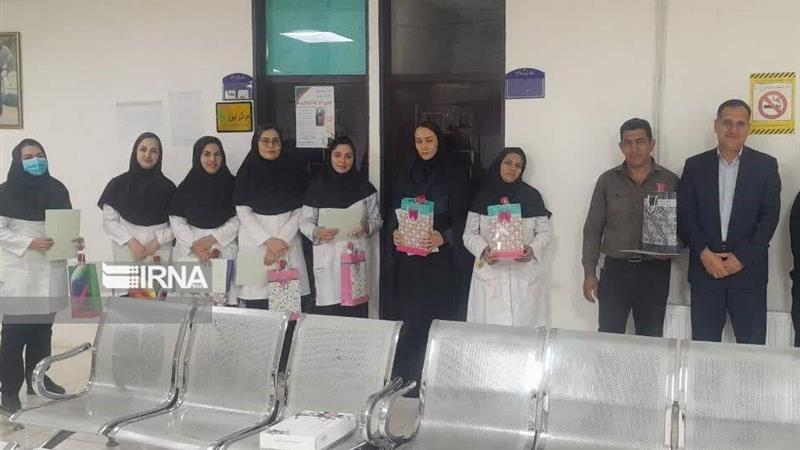 وقتی سفیدپوشان چرداولی پرستار دلهای ایتام شدند