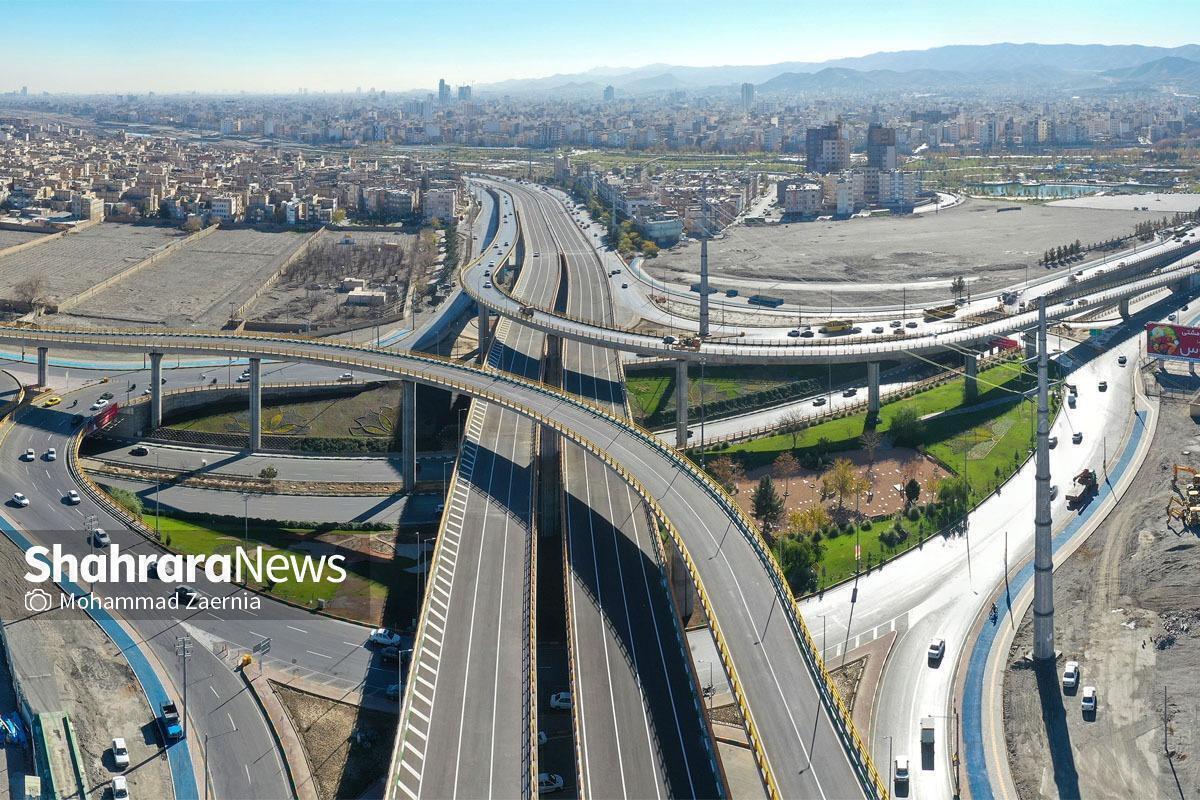 انسداد موقت مسیرهای اطراف میدان امام حسن(ع) مشهد