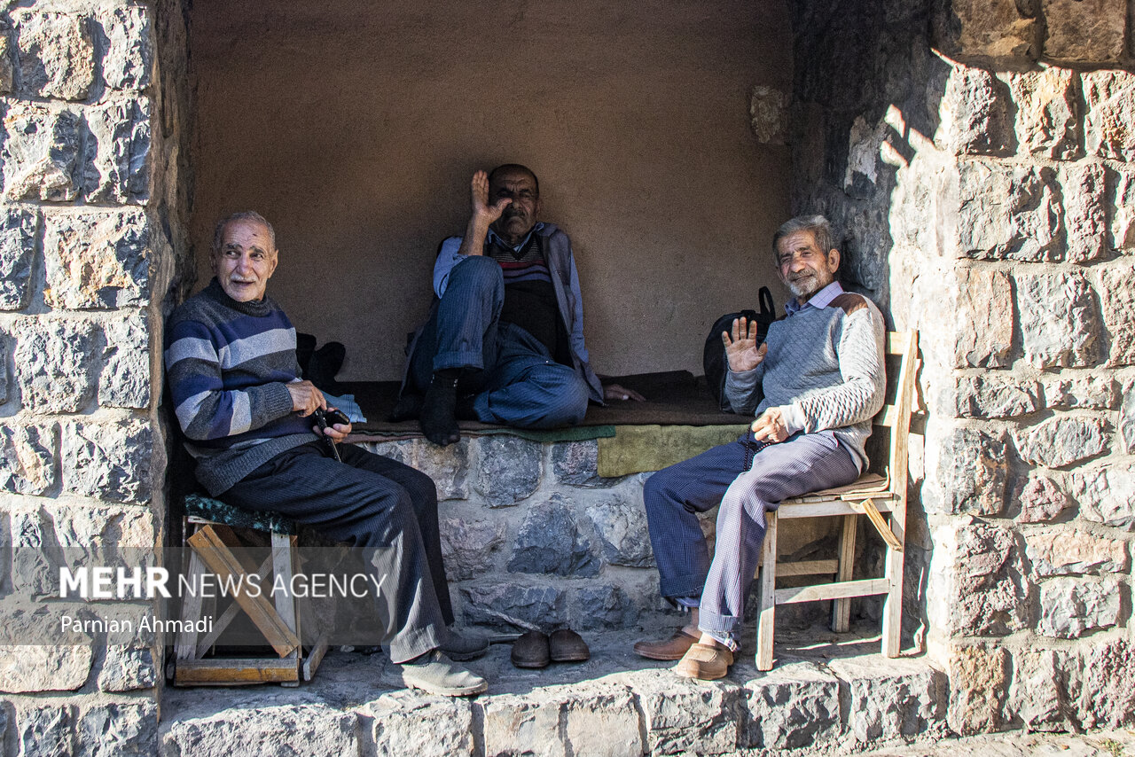 بافت سنتی روستای کندلوس