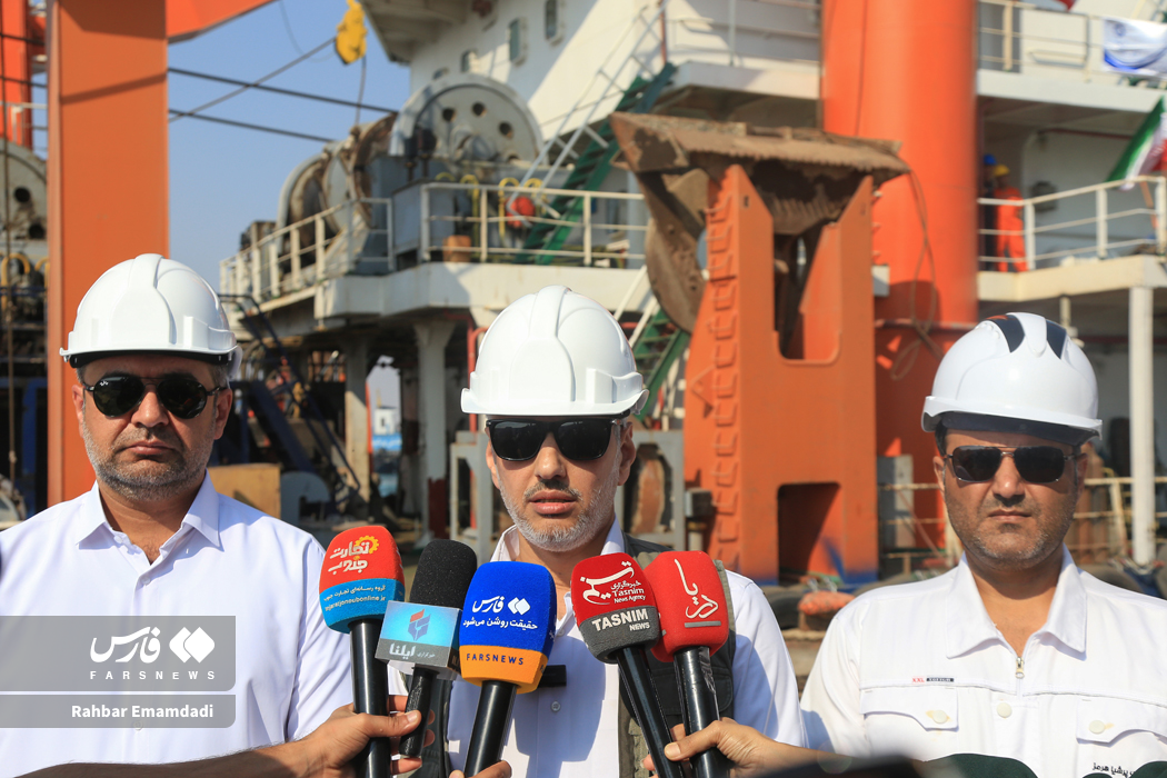 خودکفایی ایران در نیاز به لایروب‌ها