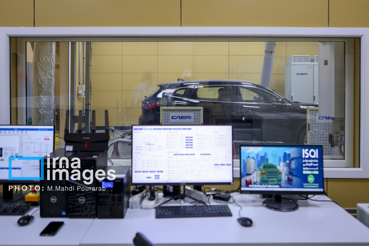 افتتاح آزمایشگاه آلایندگی خودرو