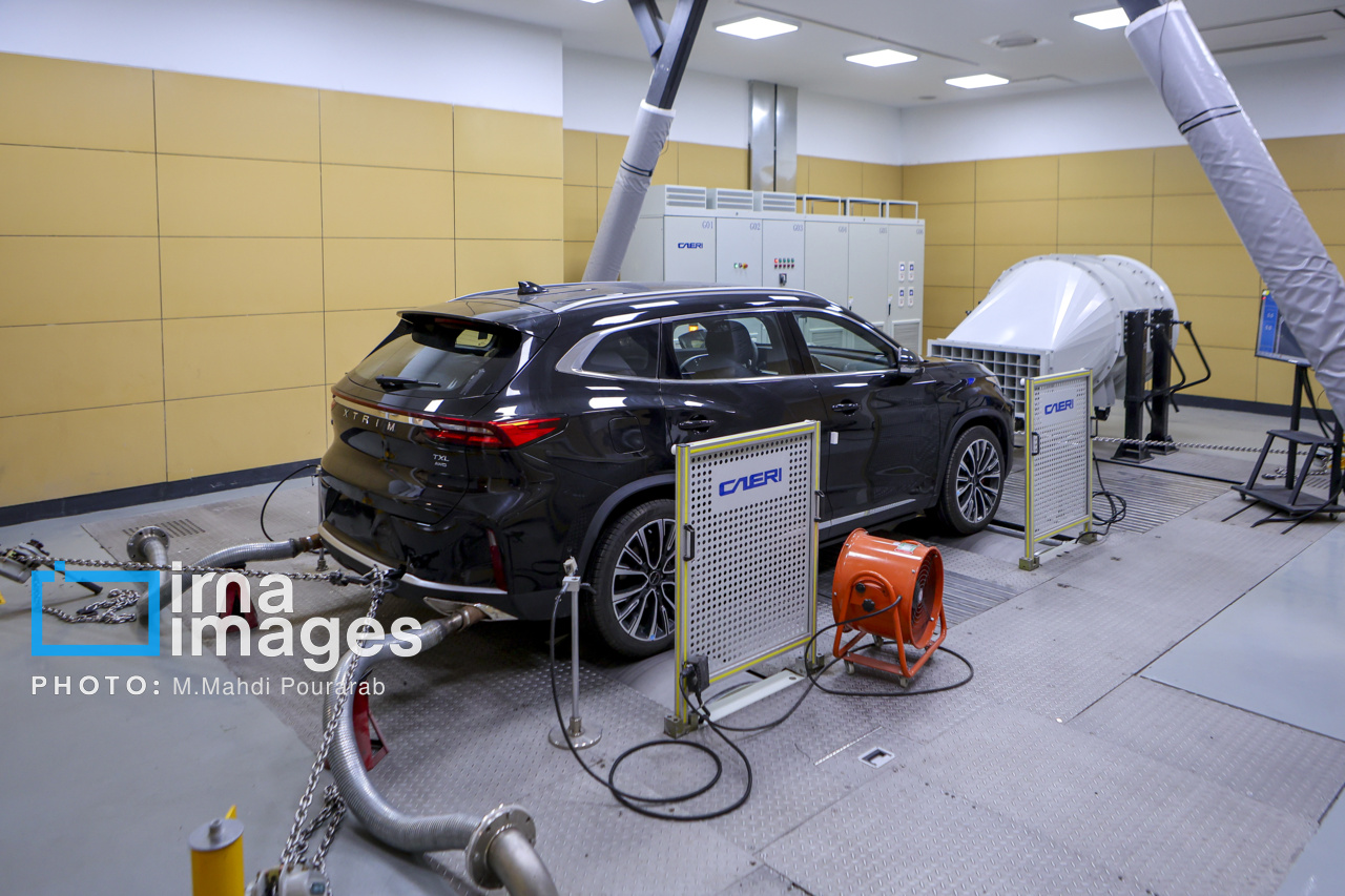 افتتاح آزمایشگاه آلایندگی خودرو