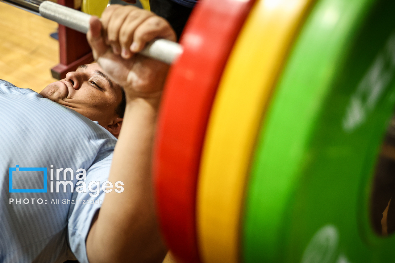 اردوی تیم پاراوزنه‌برداری جوانان