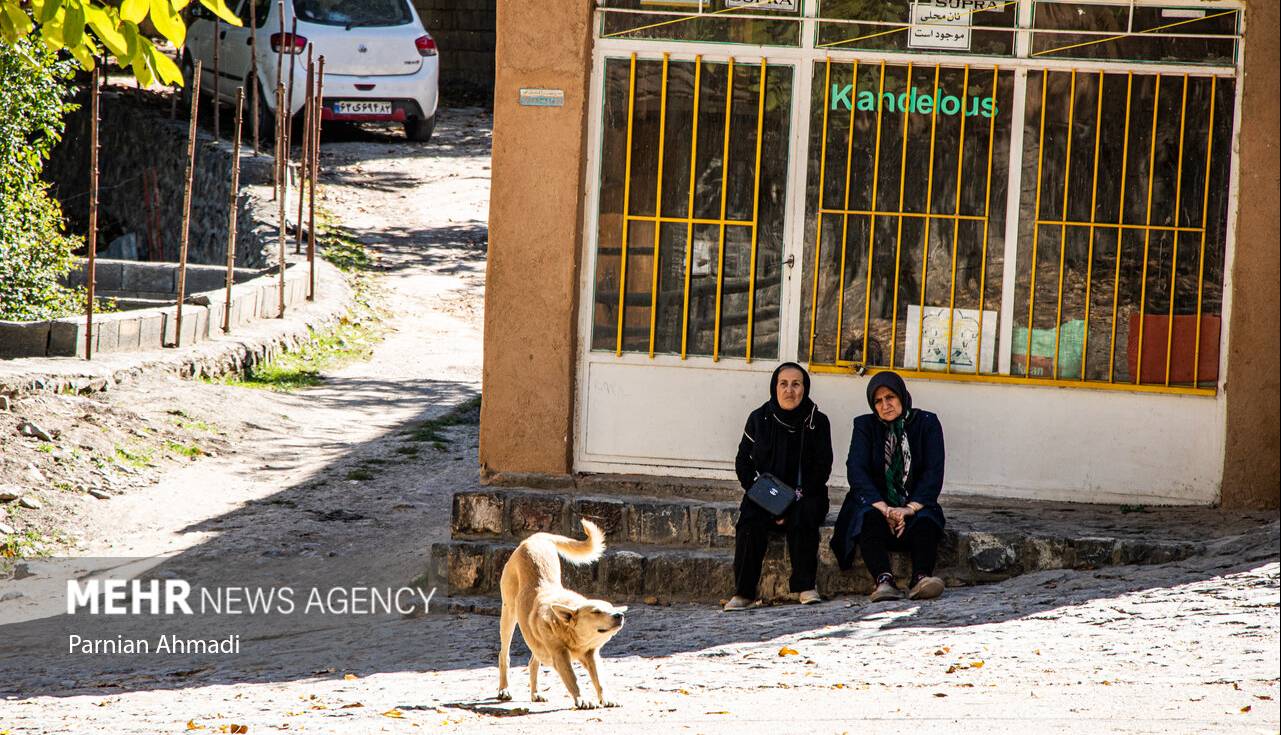 بافت سنتی روستای کندلوس