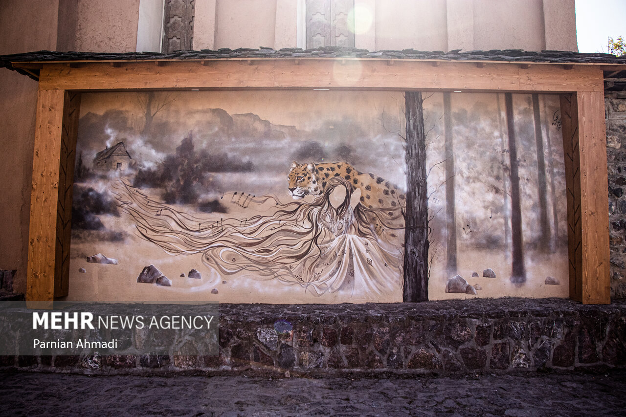 بافت سنتی روستای کندلوس