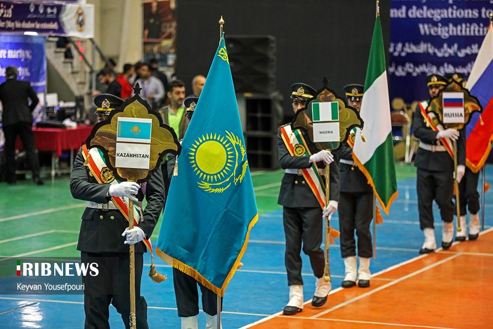 اولین دوره مسابقات وزنه برداری ارتش‌های جهان (سیزم ۲۰۲۵) در شهر بابلسر