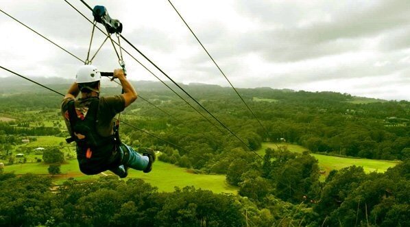 «زیپلاین» کرمانشاه بهزودی افتتاح میشود
