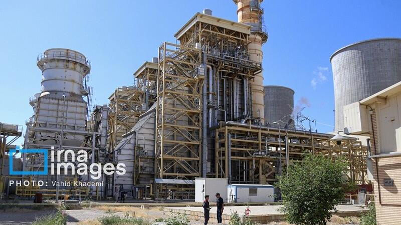 رکورد تولید برق در نیروگاه سیکل ترکیبی شیروان با رشد ۱۰۰ درصدی