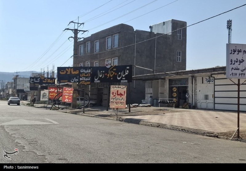 پیاده‌روهای یاسوج، مسیر شهروندان یا ویترین متخلفان؟!