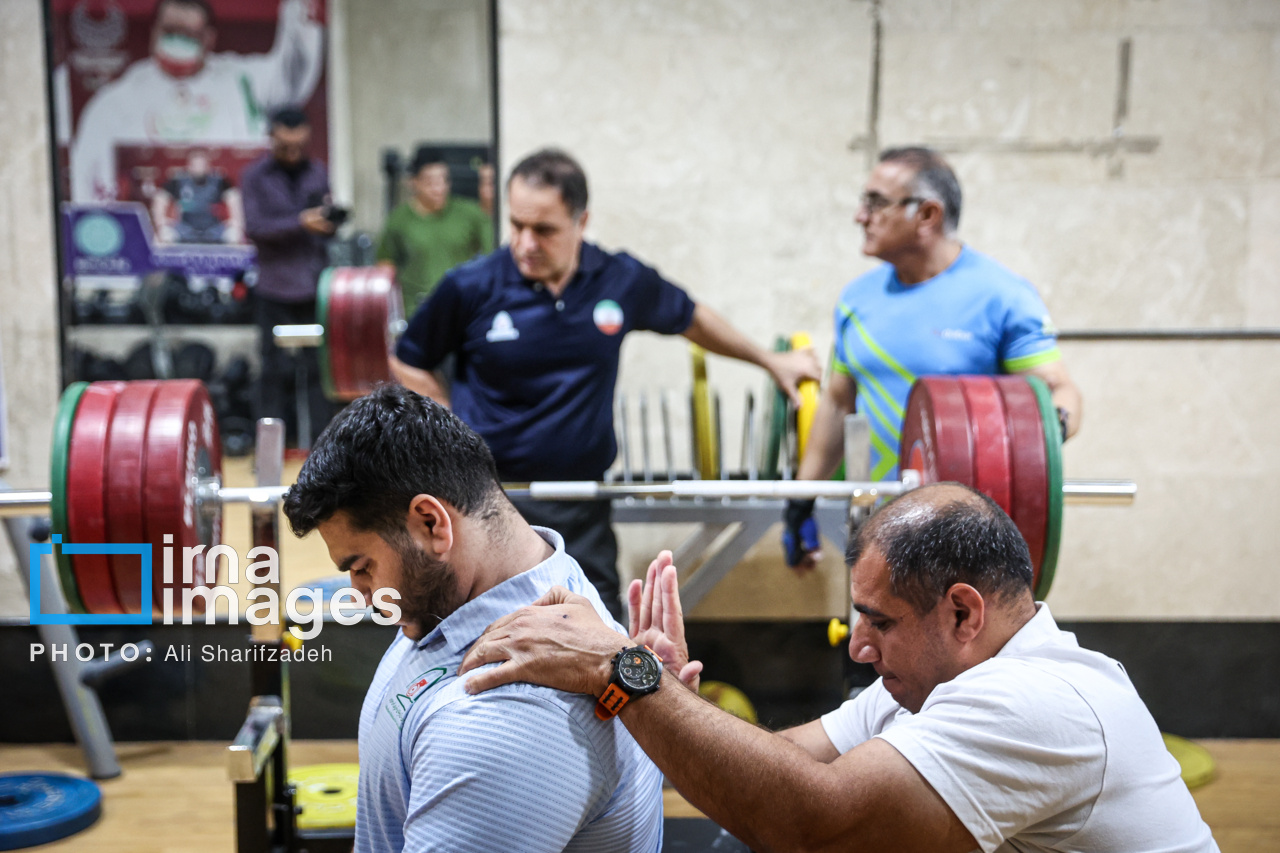 اردوی تیم پاراوزنه‌برداری جوانان