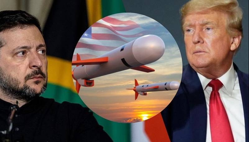 ترامپ: قصد ندارم به کییف موشکهای تاماهاوک بدهم