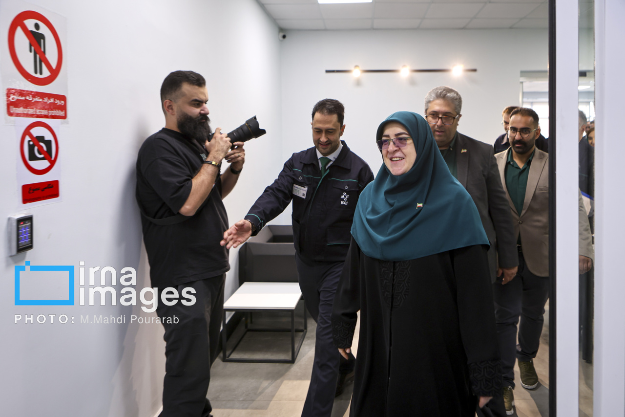 افتتاح آزمایشگاه آلایندگی خودرو