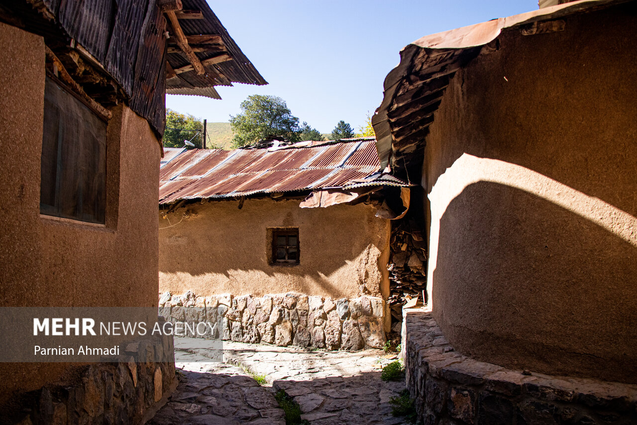 بافت سنتی روستای کندلوس