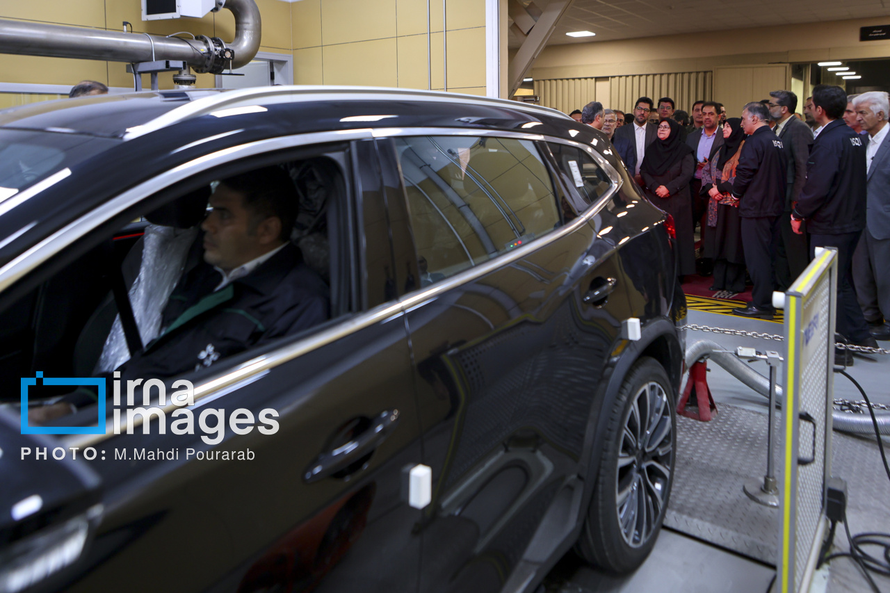 افتتاح آزمایشگاه آلایندگی خودرو