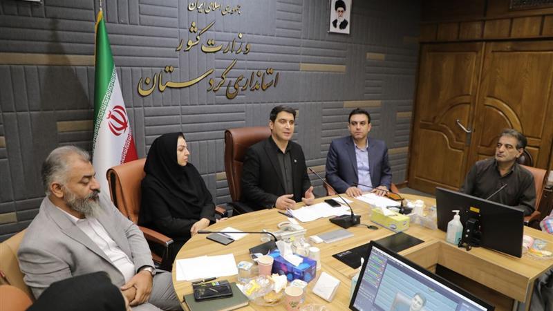 استاندار: انجمن‌های مردم‌نهاد، ظرفیتی برای تسریع در توسعه کردستان هستند