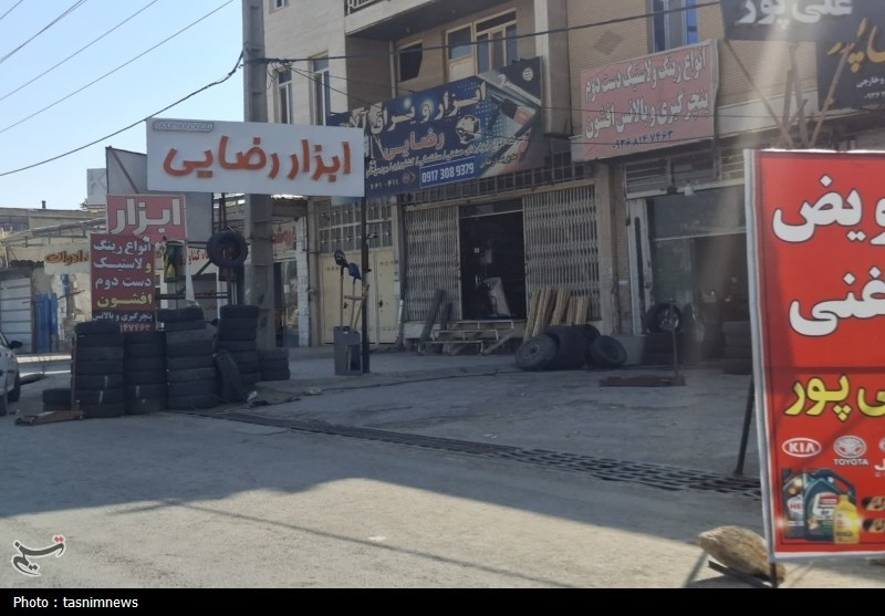 پیاده‌روهای یاسوج، مسیر شهروندان یا ویترین متخلفان؟!