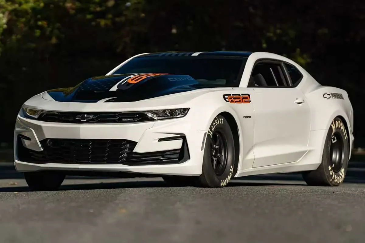 شورلت کامارو کوپو، هیولای درگ با موتور ۱۰.۴ لیتری و ۱۰۰۰ اسب بخار!