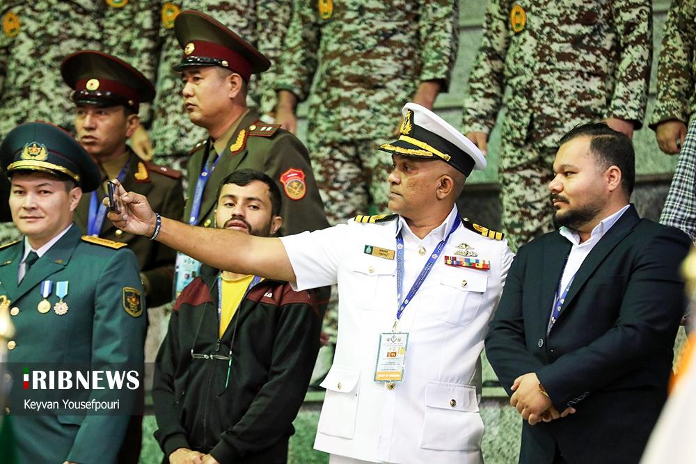 اولین دوره مسابقات وزنه برداری ارتش‌های جهان (سیزم ۲۰۲۵) در شهر بابلسر