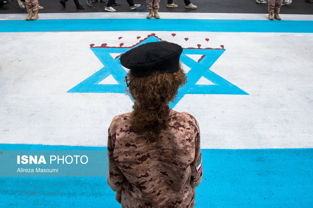 عکس/ تصاویری از راهپیمایی گرامیداشت روز ۱۳ آبان تهران