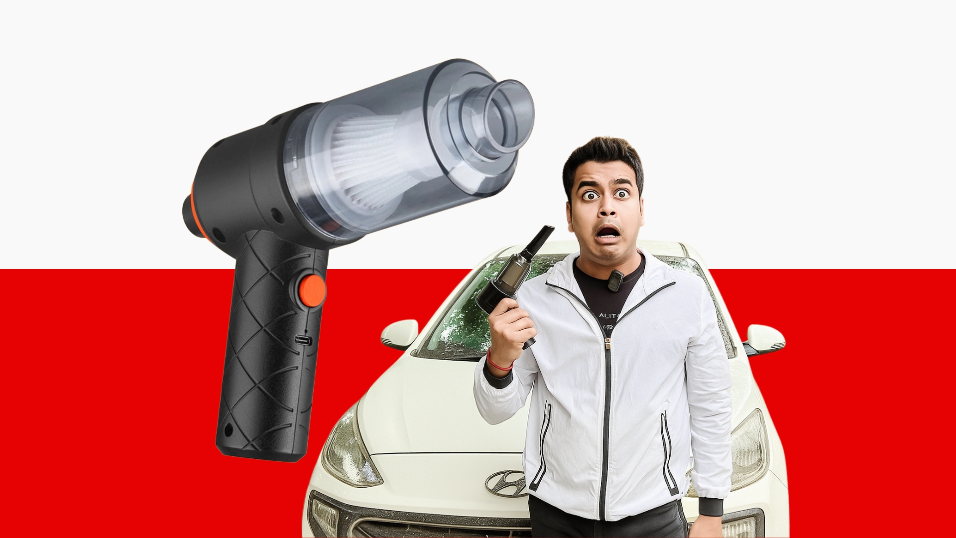 وسیله ضروری برای هر خانه و ماشین! جارو شارژی ۳ کاره با هزینهی یکبار کارواش!