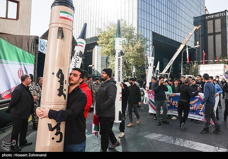 عکس/ تصاویری از راهپیمایی یوم‌الله 13 آبان در تهران 