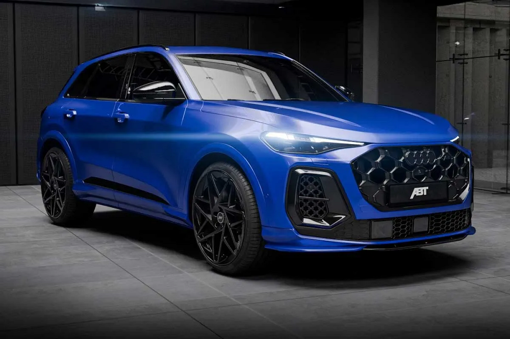 معرفی نسل جدید آئودی SQ5 با تیونینگ ABT، قویتر و جذابتر