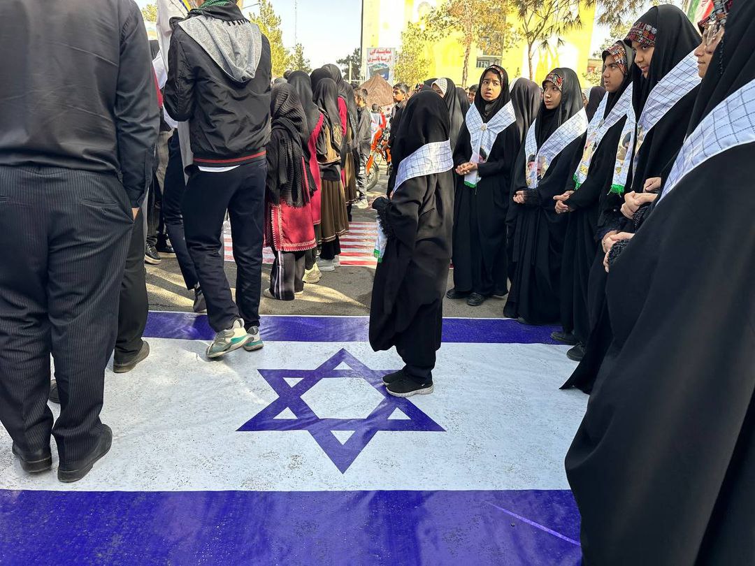 عکس/تصاویری از راهپیمایی ۱۳ آبان در زاهدان