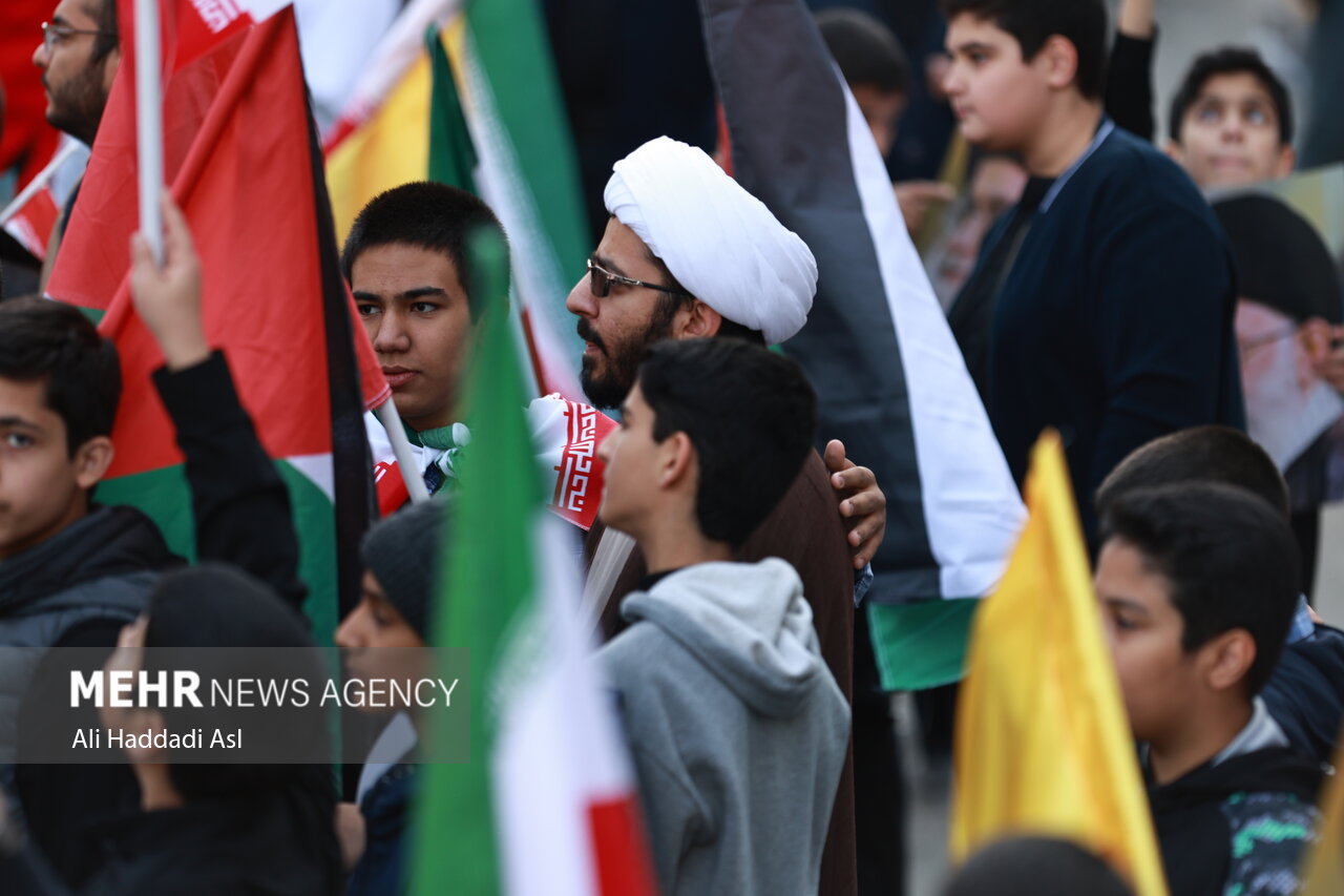 عکس/مراسم یوم الله ۱۳ آبان در تهران