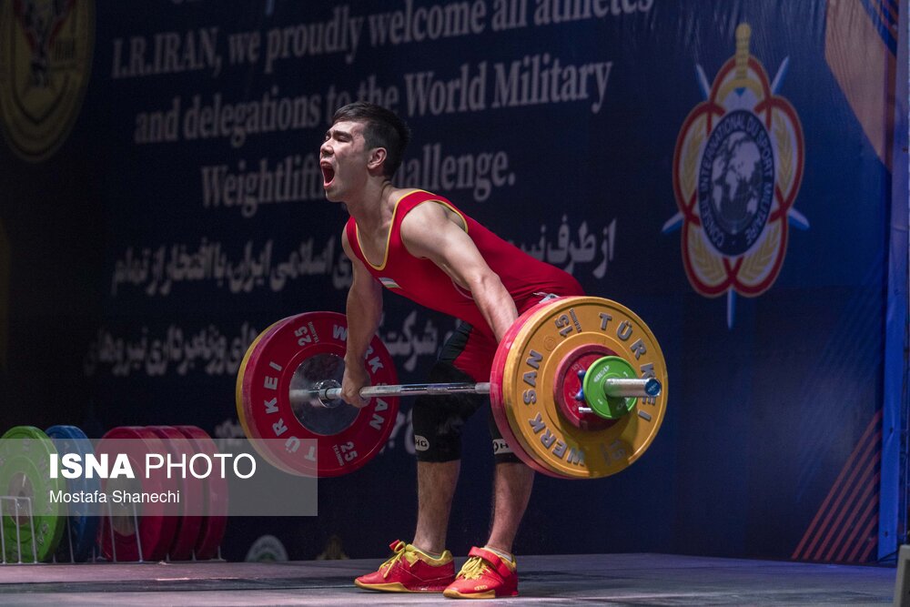نخستین دوره مسابقات وزنهبرداری ارتشهای جهان در بابلسر